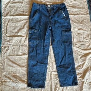 Women’s denim Cargo Pants